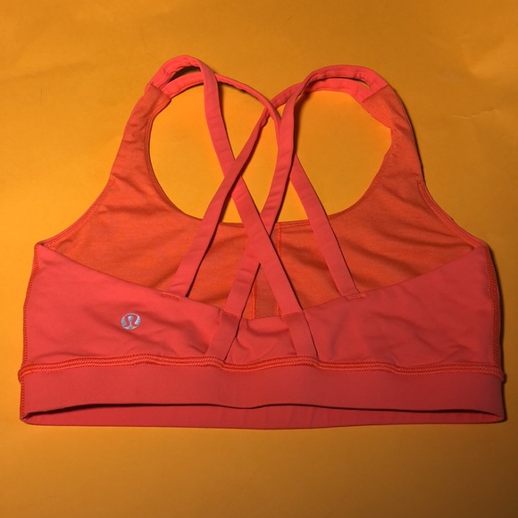 🟠 Lululemon 🟠 orange sports bra - Picture 6 of 6